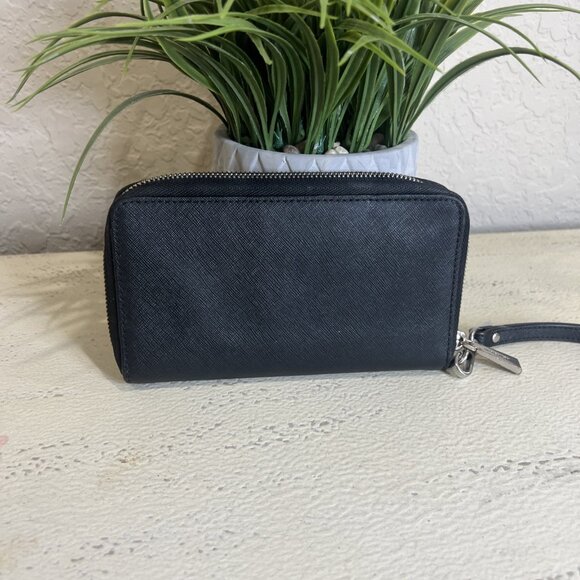 Michael Kors Jet Set Travel Multifunction Large Phone Case Wallet Wristlet - Picture 2 of 12